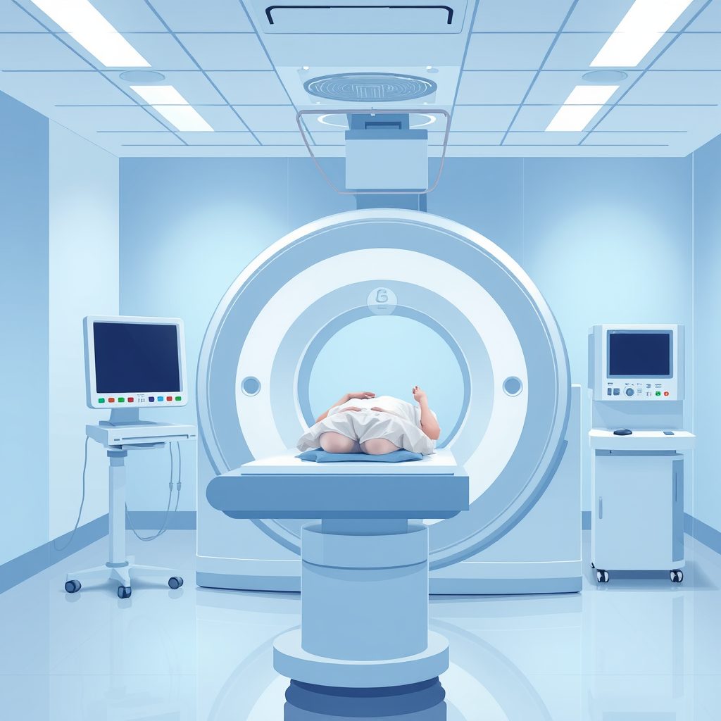 CT scan with contrast at Al-Nasar Lab, Lahore