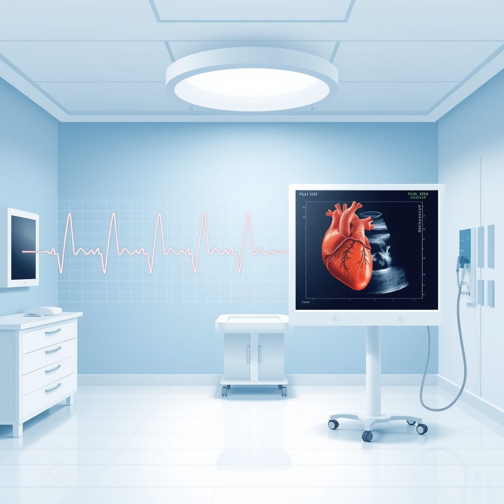 Echocardiography, ECG and ETT heart tests at Al-Nasar Lab, Lahore