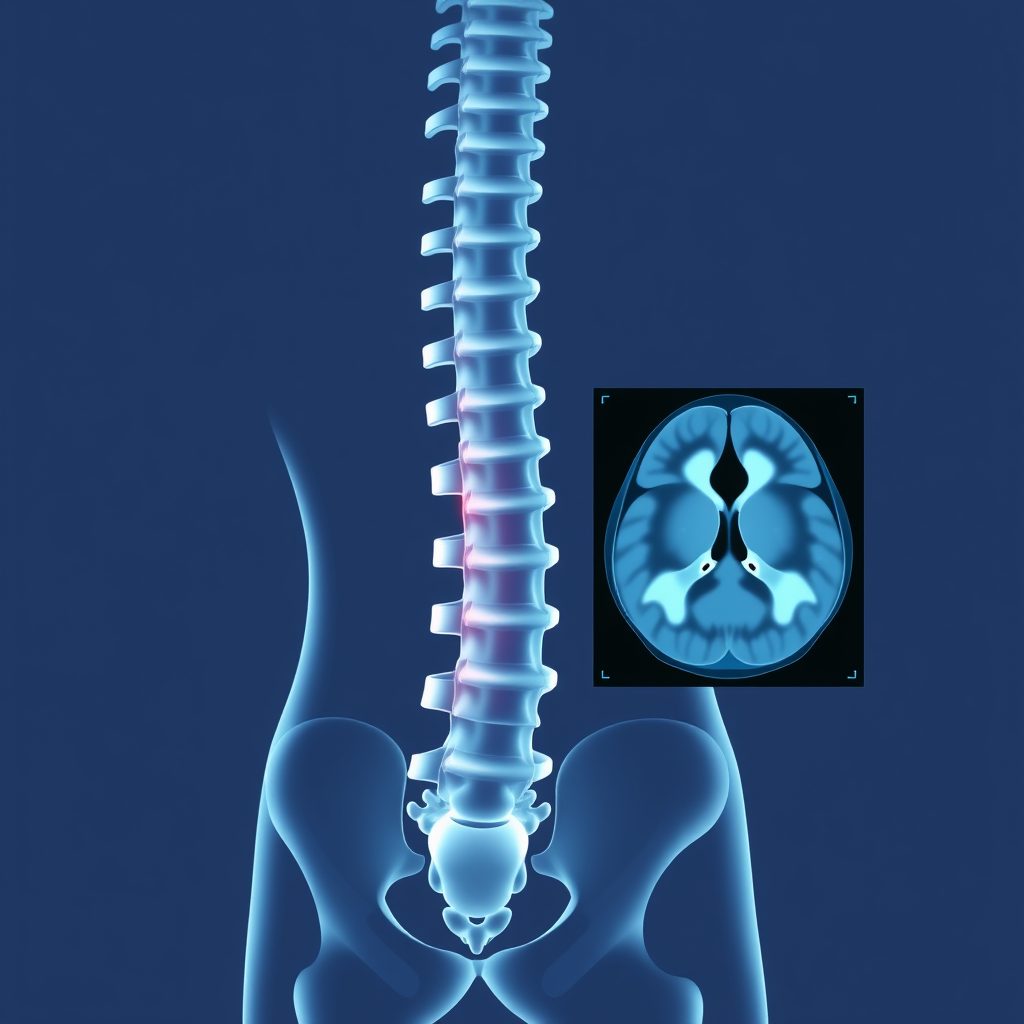 Spine MRI for back pain and slipped disc at Al-Nasar Lab, Lahore