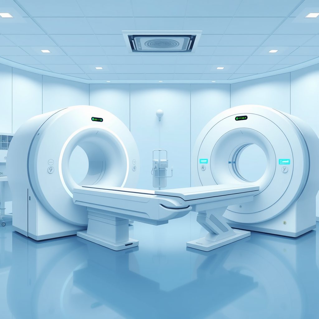 MRI scanner vs CT scanner comparison at Al-Nasar Lab, Lahore