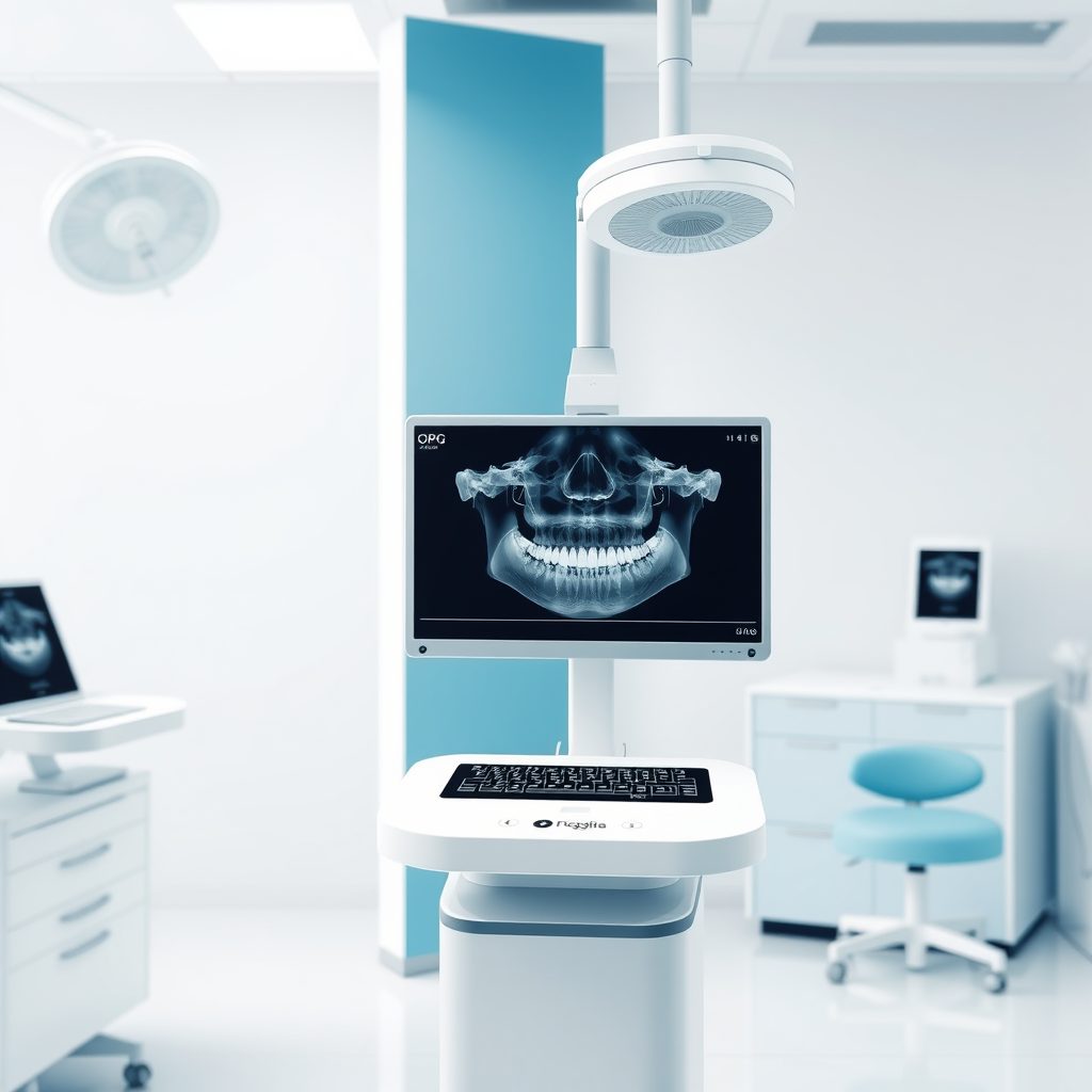 OPG dental panoramic X-ray at Al-Nasar Lab, Lahore