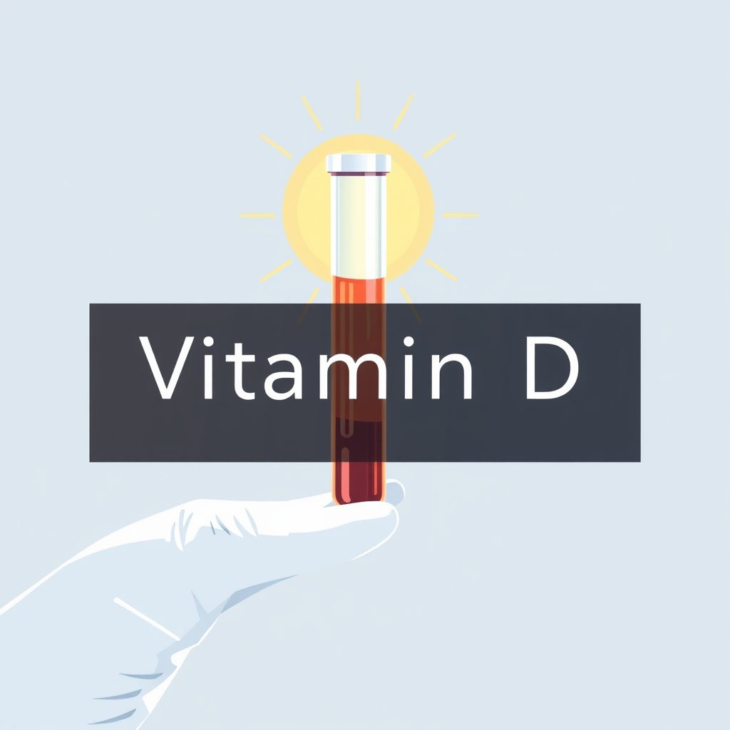 Vitamin D blood test at Al-Nasar Lab, Lahore